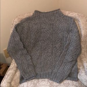 J. Crew Pointelle Cable-Knit Sweater  - NWT